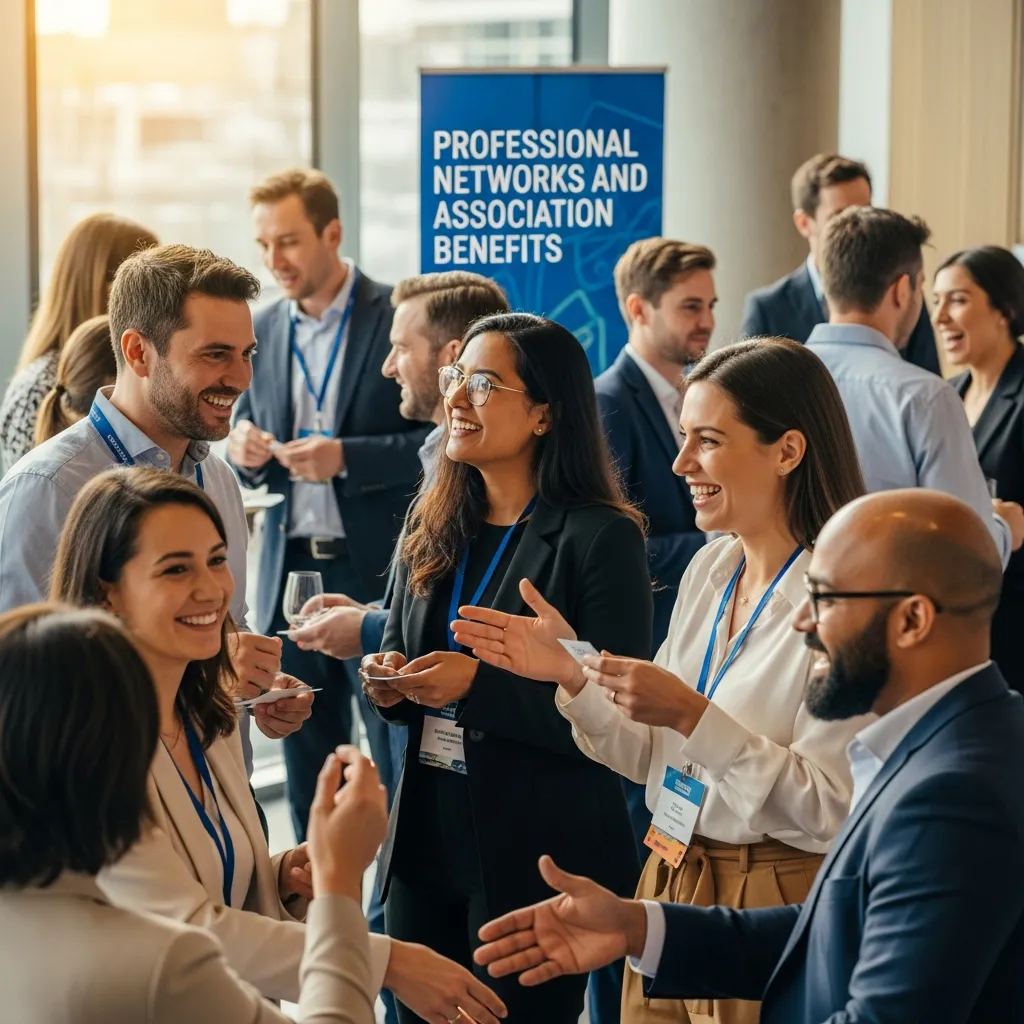 Professional Networks and Association Benefits