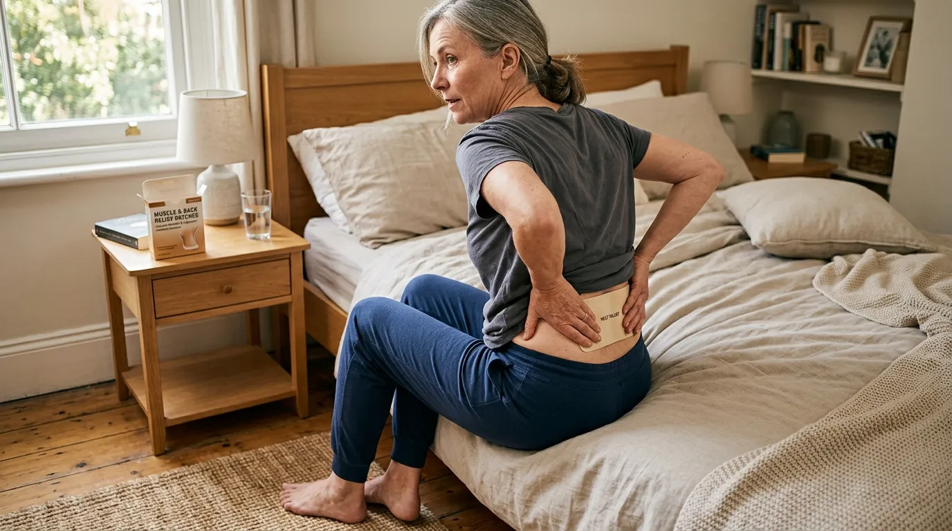 The Remarkable Benefits of Back Pain Relief Patches