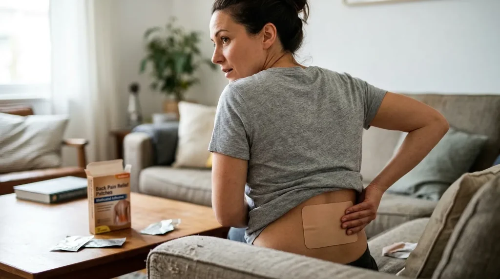Back Pain Relief Patches